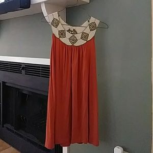 🌈 3/$10 SALE Crochet Flowy Tunic